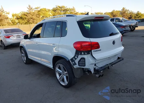 2016 Volkswagen Tiguan R-Line z USA, uszkodzony, nr VIN WVGAV7AX3GW082710